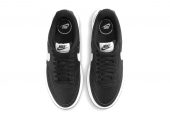 COURT VISION ALTA BLACK WHITE [DM0113-002]