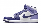 AIR JORDAN 1 MID BLUEBERRY [DQ8426-515]