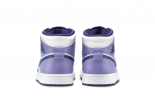 AIR JORDAN 1 MID BLUEBERRY [DQ8426-515]