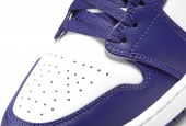 AIR JORDAN 1 MID BLUEBERRY [DQ8426-515]