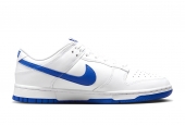 DUNK LOW WHITE HYPER ROYAL [DV0831-104]
