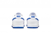 DUNK LOW WHITE HYPER ROYAL [DV0831-104]