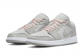 AIR JORDAN 1 LOW SE LIGHT IRON ONE (W) [DQ6076-001]
