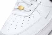 AIR FORCE 1 '07 LV8 40TH ANNIVERSARY WHITE BLACK [DQ7658-100]