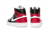 AIR JORDAN 1 MID NOBLE RED [BQ6472-016]