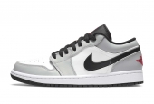 AIR JORDAN 1 LOW LIGHT SMOKE GREY [553558-030]