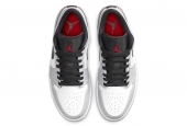 AIR JORDAN 1 LOW LIGHT SMOKE GREY [553558-030]