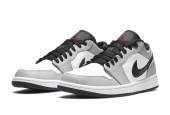 AIR JORDAN 1 LOW LIGHT SMOKE GREY [553558-030]