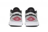 AIR JORDAN 1 LOW LIGHT SMOKE GREY [553558-030]