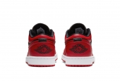 AIR JORDAN 1 LOW VARSITY RED [553558-606]