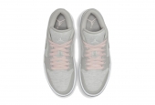 AIR JORDAN 1 LOW SE LIGHT IRON ONE (W) [DQ6076-001]
