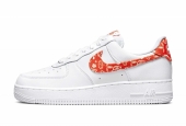 AIR FORCE 1 ORANGE PAISLEY W [DJ9942-102]
