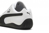 PUMA SPEEDCAT LEATHER WHITE BLACK [401603-02]