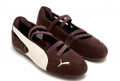 PUMA SPEEDCAT BALLET DARK CHOCOLATE [406758-02]