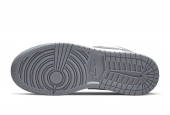 AIR JORDAN 1 LOW VINTAGE GREY GS [553560-053]
