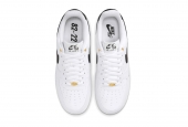 AIR FORCE 1 '07 LV8 40TH ANNIVERSARY WHITE BLACK [DQ7658-100]