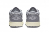 AIR JORDAN 1 LOW VINTAGE GREY GS [553560-053]