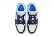 AIR JORDAN 1 LOW SAIL BLUE CHILL [553558-149]