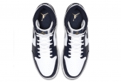 AIR JORDAN 1 MID OBIDISIAN [554724-174]