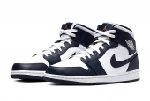 AIR JORDAN 1 MID OBIDISIAN [554724-174]