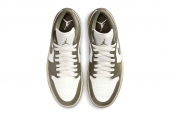 AIR JORDAN 1 LOW MEDIUM OLIVE W [DC0774-122]