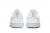 COURT BOROUGH LOW RECRAFT TRIPLE WHITE (GS) [DV5456-106]