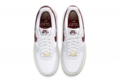 AIR FORCE 1 LOW '07 SE JUST DO IT PHOTON DUST TEAM RED [DV7584-001]