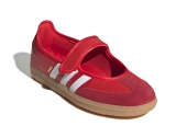 SAMBA JANE SCARLET WHITE GUM [JQ6446]