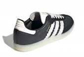 SAMBA RUFFLE STRIPES PACK BLACK OFF WHITE W [JR8831]