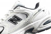 NEW BALANCE 530 WHITE BLACK DETAILS [MR530EWB]