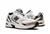 NEW BALANCE 530 WHITE LIGHT GOLD METALIC [MR530TC]