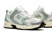 NEW BALANCE 530 SILVER METALLIC MOSAIC GREEN [U530SEB]