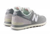 NEW BALANCE 574 SLATE GREY WHITE [U574BKR]