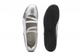 PUMA SPEEDCAT BALLET METALLIC SILVER [401581-01]