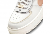 AIR FORCE 1 SHADOW SAIL FOSSIL LIGHT BONE [CI0919-116]
