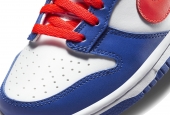 DUNK LOW GAME ROYAL RED [CW1590-104]