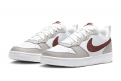 NIKE COURT BOROUGH RECEAFT WHITE DARK PONY IRON ORE [FZ1024-100]