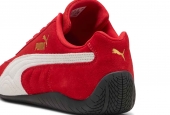 PUMA SPEEDCAT OG RED WHITE MEN [401698-02]