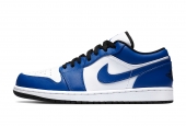 AIR JORDAN 1 LOW GS GAME ROYAL [553560-124]