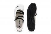 PUMA SPEEDCAT BALLET LEATHER WHITE BLACK [403587-01]