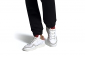  ADIDAS SUPERCOURT WHITE SCARLET [EF9181]