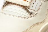 AIR JORDAN 4 X OFF-WHITE SAIL [CV9388-100]