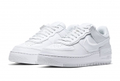 AIR FORCE 1 SHADOW ALL WHITE [CI0919-100]