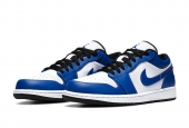 AIR JORDAN 1 LOW GAME ROYAL [553558-124]