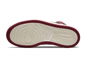 AIR JORDAN 1 ZOOM HIGH PATENT RED CHICAGO [CT0979-610]