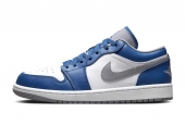 AIR JORDAN 1 LOW TRUE BLUE [553558-412] [553560-412] 