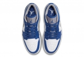 AIR JORDAN 1 LOW TRUE BLUE [553558-412] [553560-412] 