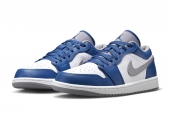 AIR JORDAN 1 LOW TRUE BLUE [553558-412] [553560-412] 