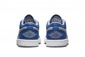 AIR JORDAN 1 LOW TRUE BLUE [553558-412] [553560-412] 