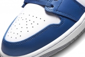 AIR JORDAN 1 LOW TRUE BLUE [553558-412] [553560-412] 